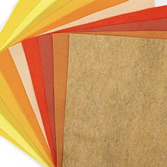 Felt Jelly Roll - Citrus colours 6