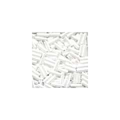 Small Bugle Beads 70479 - White