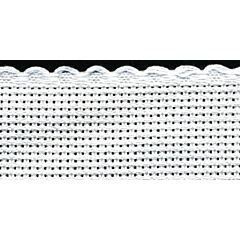 1.5in / 3cm Antique White Aida Band - 1m