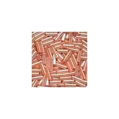 Small Bugle Beads 72003 - Peach Creme