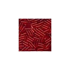 Small Bugle Beads 72013 - Red Red