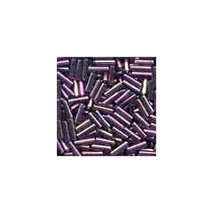 Small Bugle Beads 72051 - Royal Mauve