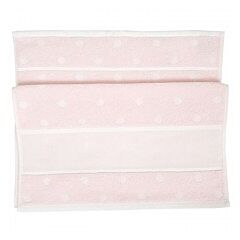 Rico Guest Towel (30 x 50cm) - Rose/White