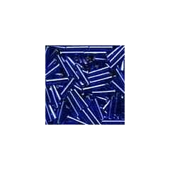 Medium Bugle Beads 80020 - Royal Blue