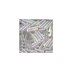 Medium Bugle Beads 80161 - Crystal