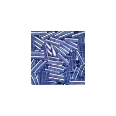 Medium Bugle Beads 80168 - Sapphire