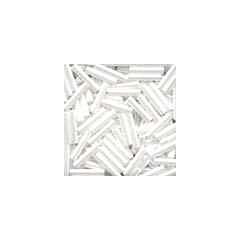 Medium Bugle Beads 80479 - White