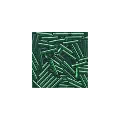 Medium Bugle Beads 82020 - Creme de Mint