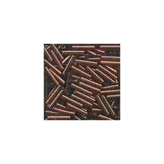 Medium Bugle Beads 82023 - Root Beer