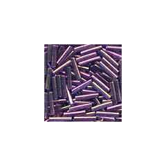 Medium Bugle Beads 82051 - Royal Mauve