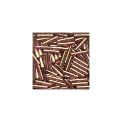 Medium Bugle Beads 82053 - Nutmeg