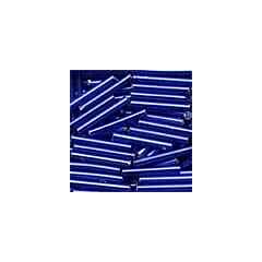 Large Bugle Beads 90020 - Royal Blue