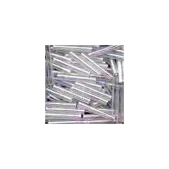 Large Bugle Beads 90161 - Crystal