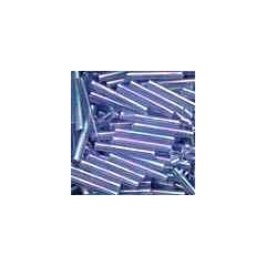 Large Bugle Beads 90168 - Sapphire