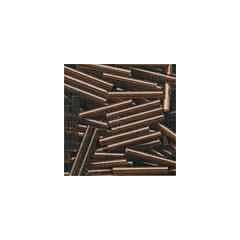 Large Bugle Beads 92023 - Root Beer