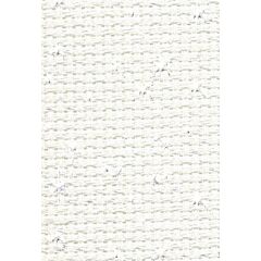 DMC 14 Count Iridescent Aida White 50 x 55cm (19.5 x 21.5in) - Fat Quarter