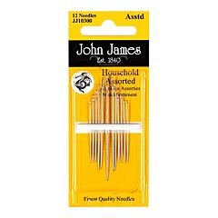John James Household Assorted Needles