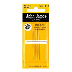 John James Beading Needles - Size 10/13