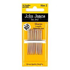 John James Sharps Needles - Size 3/9