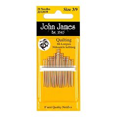 John James Quilting Needles - Size 3/9
