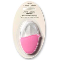 John James Household Assorted Pebble Sewing Needles
