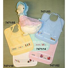 Permin Towelling Bib (23 x 28cm)