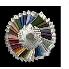 Anchor Embroidery Linen Threads 001 - 036 Full Set