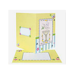 Anchor Christening Card Kit