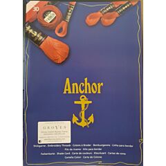 Anchor printed Shade Card
