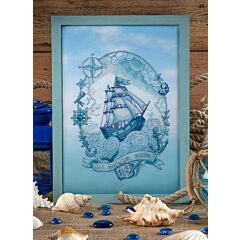 Cross Stitcher Project Pack - Anchors Aweigh! - XST354