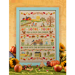 Cross Stitcher Project Pack - Autumn Sampler - XST361