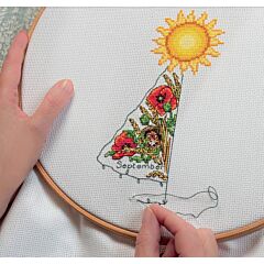 Cross Stitcher SAL Project Pack - Issue 413 - 425 All Year Round