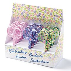 Floral Embroidery Scissors - 9.5cm/3.75in