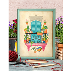 Cross Stitcher Project Pack - Secret Garden - XST358