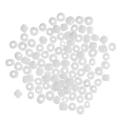 Trimits White Seed Beads - 8g Pack