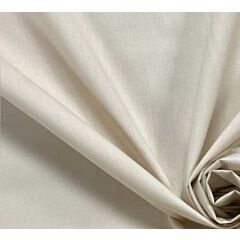 Beige Polycotton Backing Fabric  