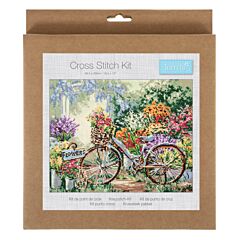 Bicycle - Trimits Cross Stitch Kit offer