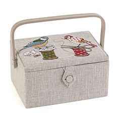 Sewing Boxes - Birds on Bobbins