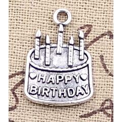Birthday Cake Charms - Pack of 3