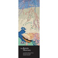 BL1148/73 - The British Museum - When Winter Wanes Cross Stitch Bookmark Kit