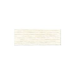 DMC Pearl / Perlé  Cotton: Size 12 120m ball - Blanc