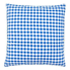 Vervaco Cushion Back - Blue/White 12 x 12in