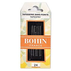 Bohin Tapestry Needles - Size 24 (Pack of 6)