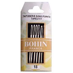 Bohin Tapestry Needles - Size 18 (Pack of 6)