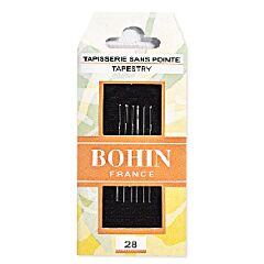 Bohin Tapestry Needles - Size 28 (Pack of 6)
