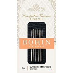 Bohin Tapestry Needles - Size 26 (Pack of 6)
