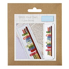 Trimits  - Stitch Your Own - I Love Books