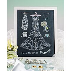 Cross Stitcher Project Pack - Wedding Belle - XST356