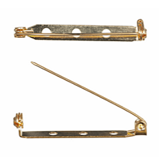 Trimits Brooch Backs 25mm - Pack of 2