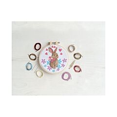  Simply Make Large Cross Stitch Kit - Bunny